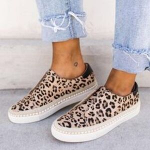 Corky's Boutique Leopard Cologne Shoes